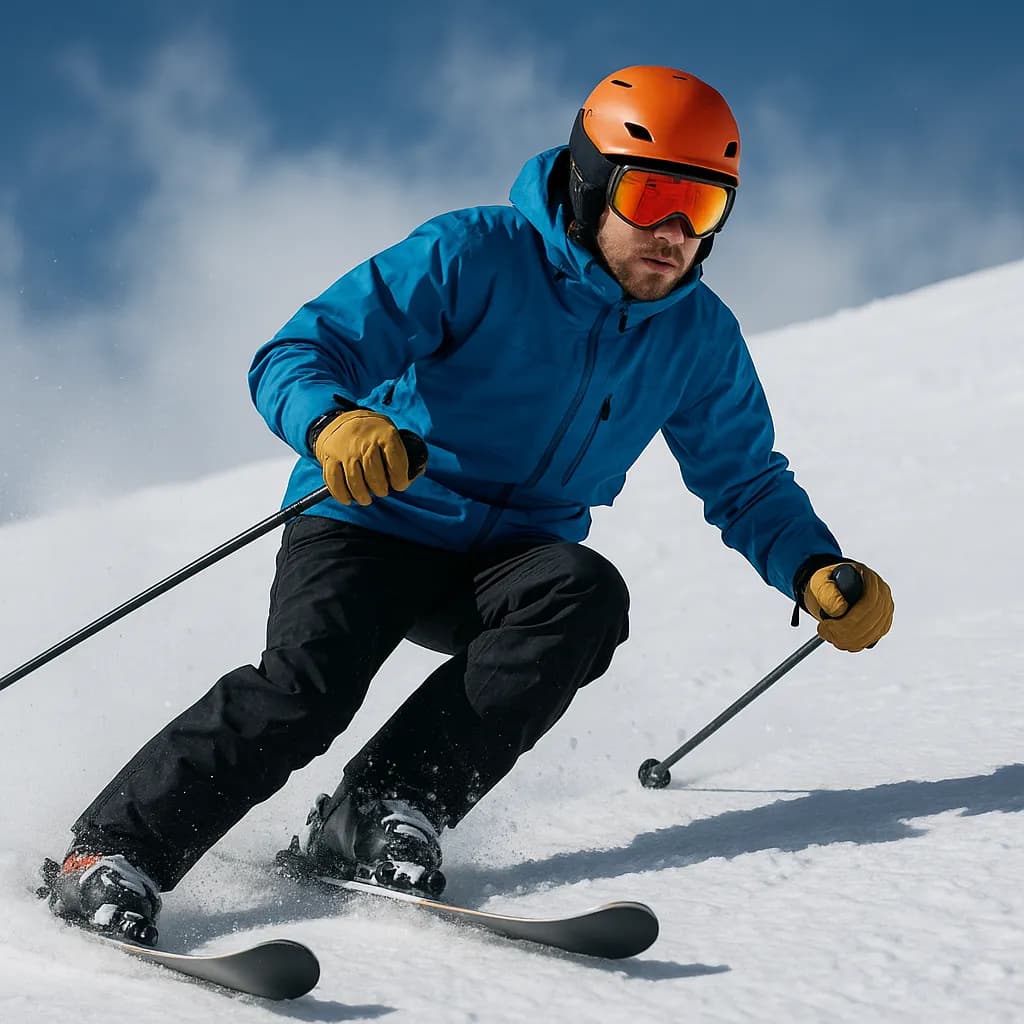 Original Image - Chip Snow Mountain