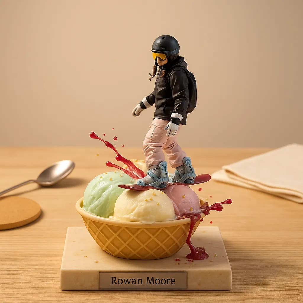 Stylized Image - Ice Cream