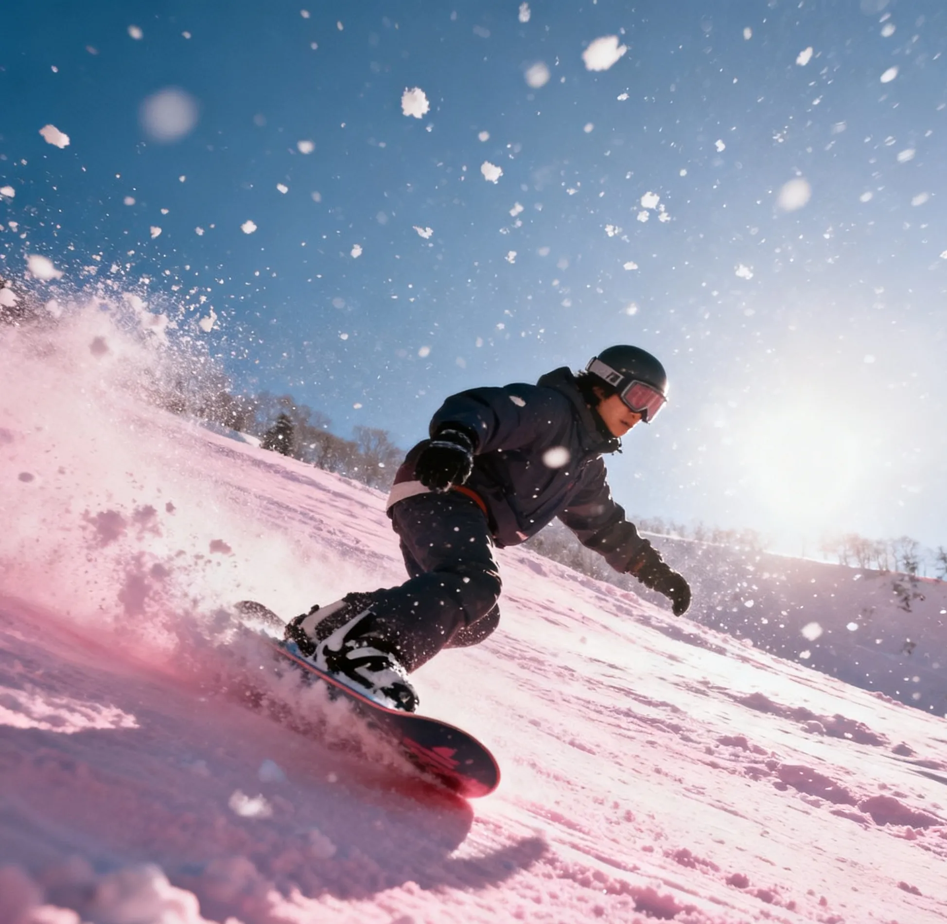 Original Image - Powder Storyboard