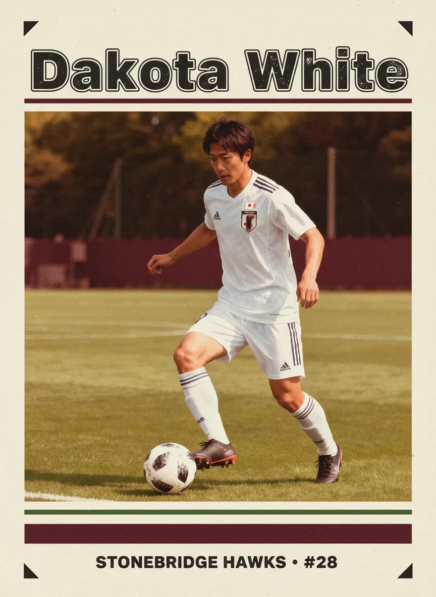 Stylized Image - 1980s