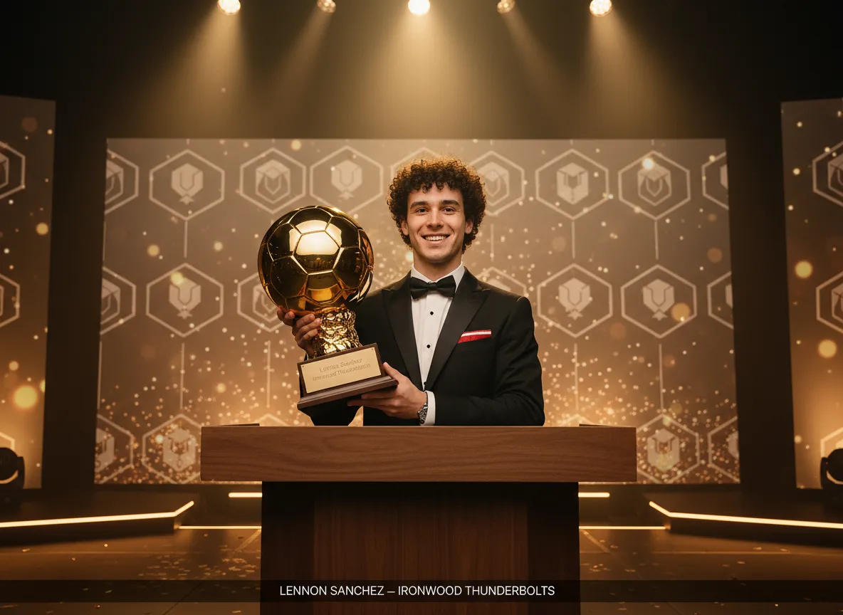 Stylized Image - Golden Globe Award