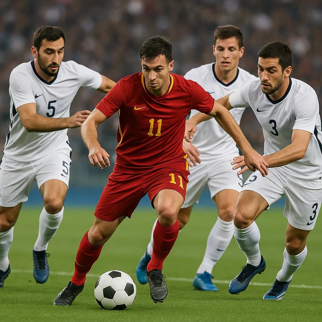 Original Image - Classic Shōnen Style