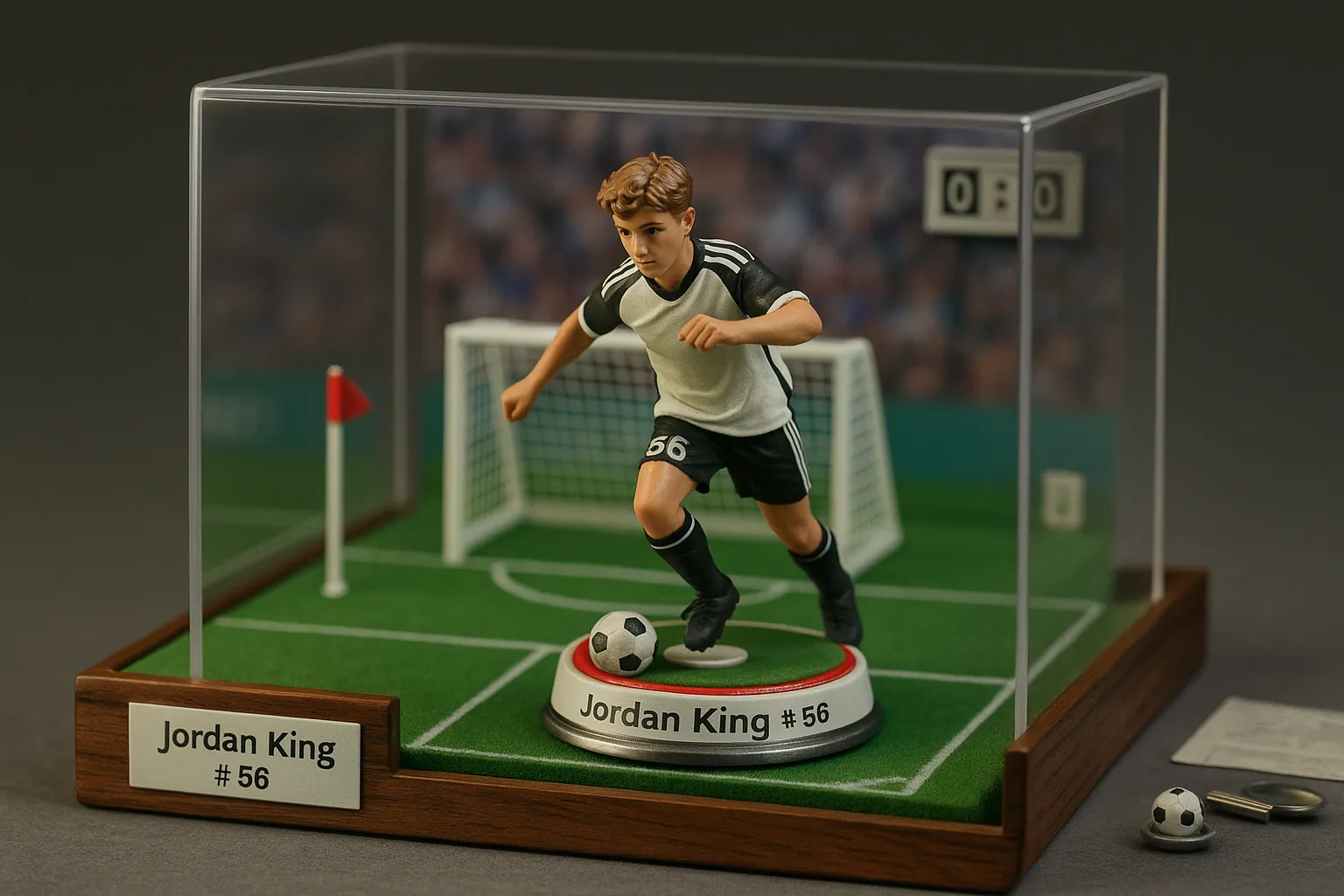 Stylized Image - Subbuteo Diorama