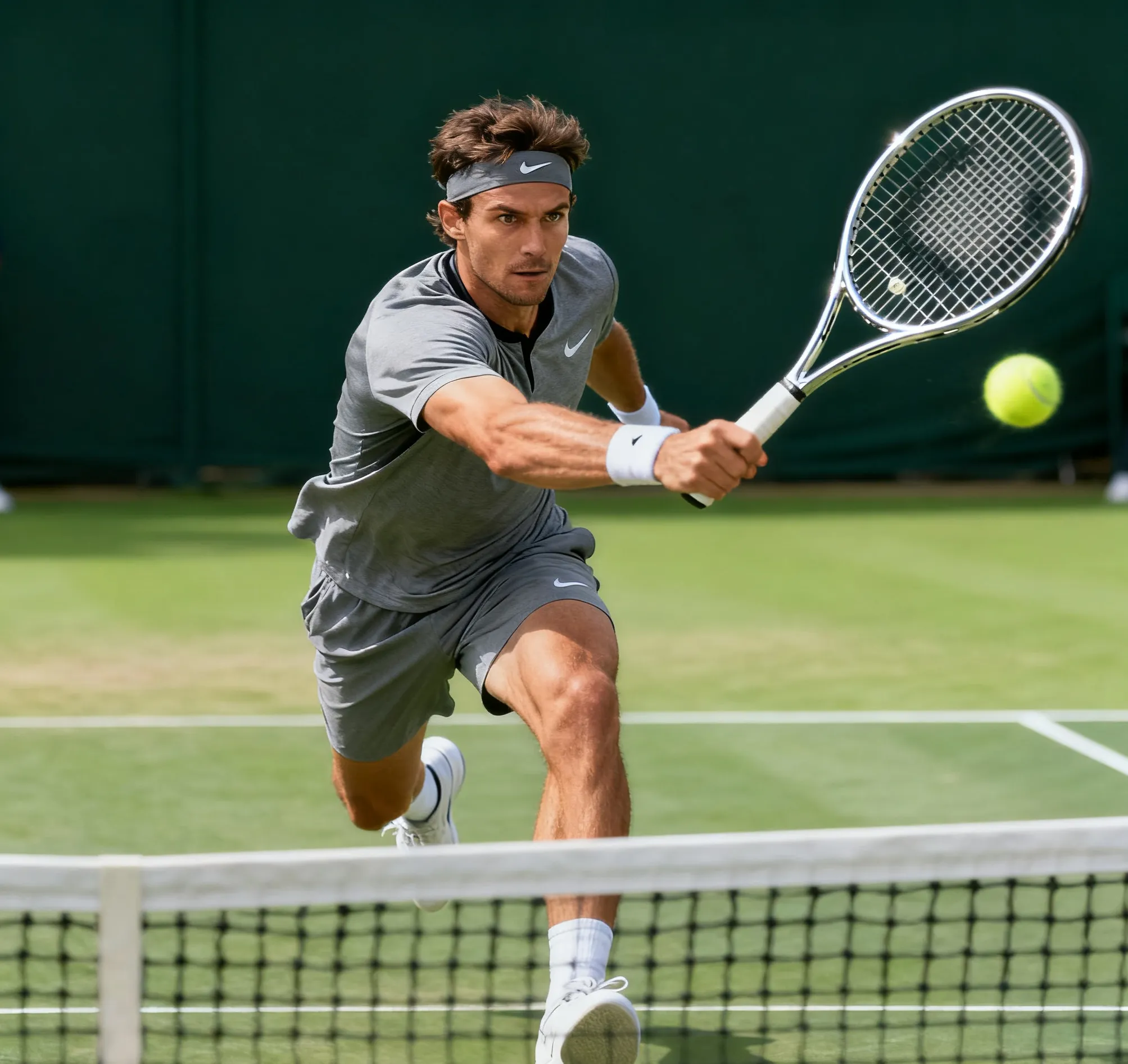 Original Image - Falcon Net Rush