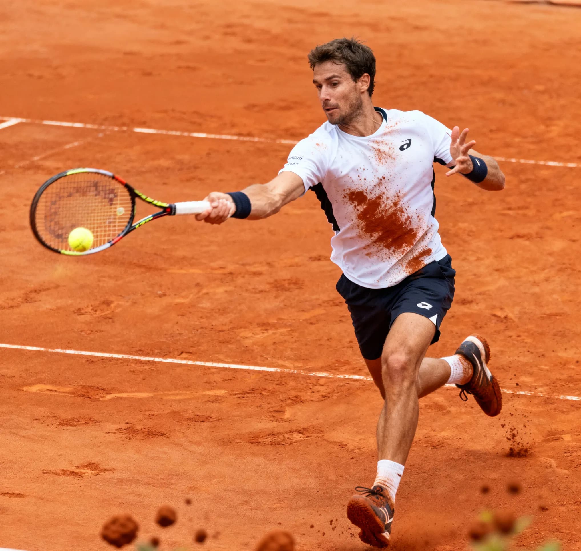 Original Image - Roland-Garros Clay Burst Comic