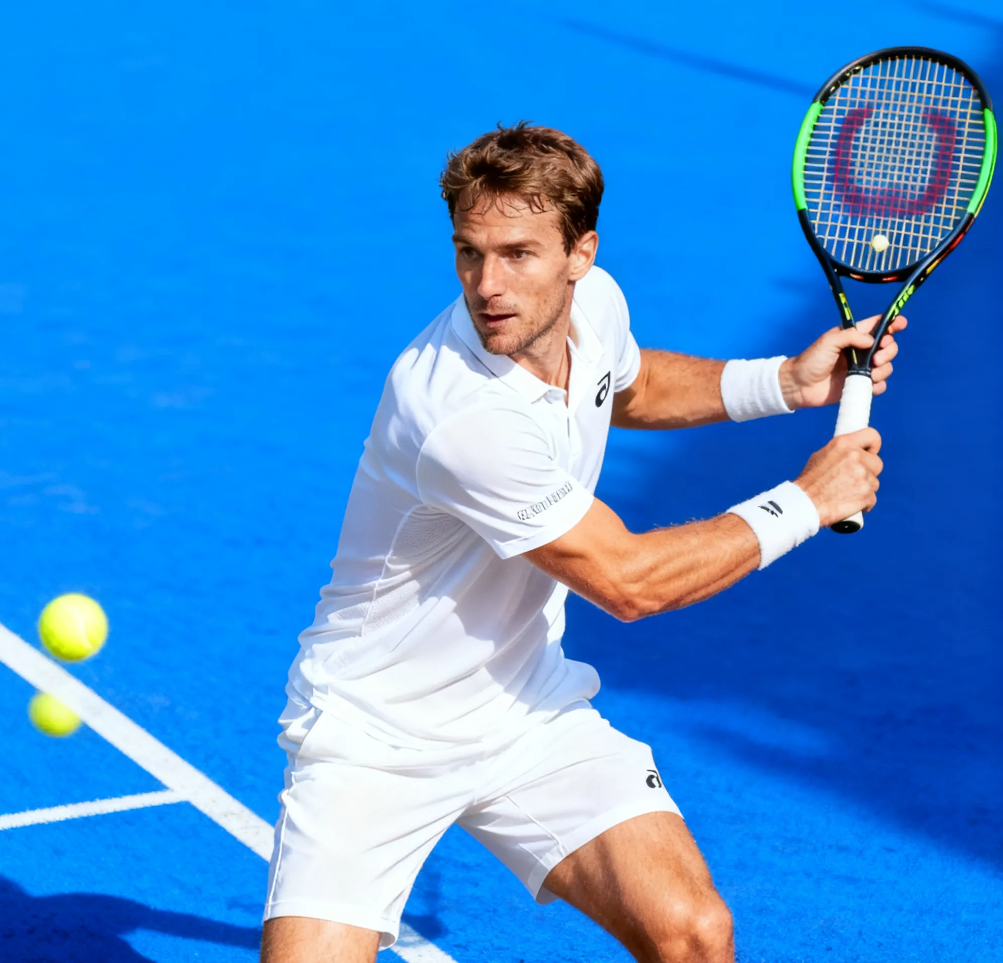 Original Image - Grand Slam Ticket & Badge Collage Cover