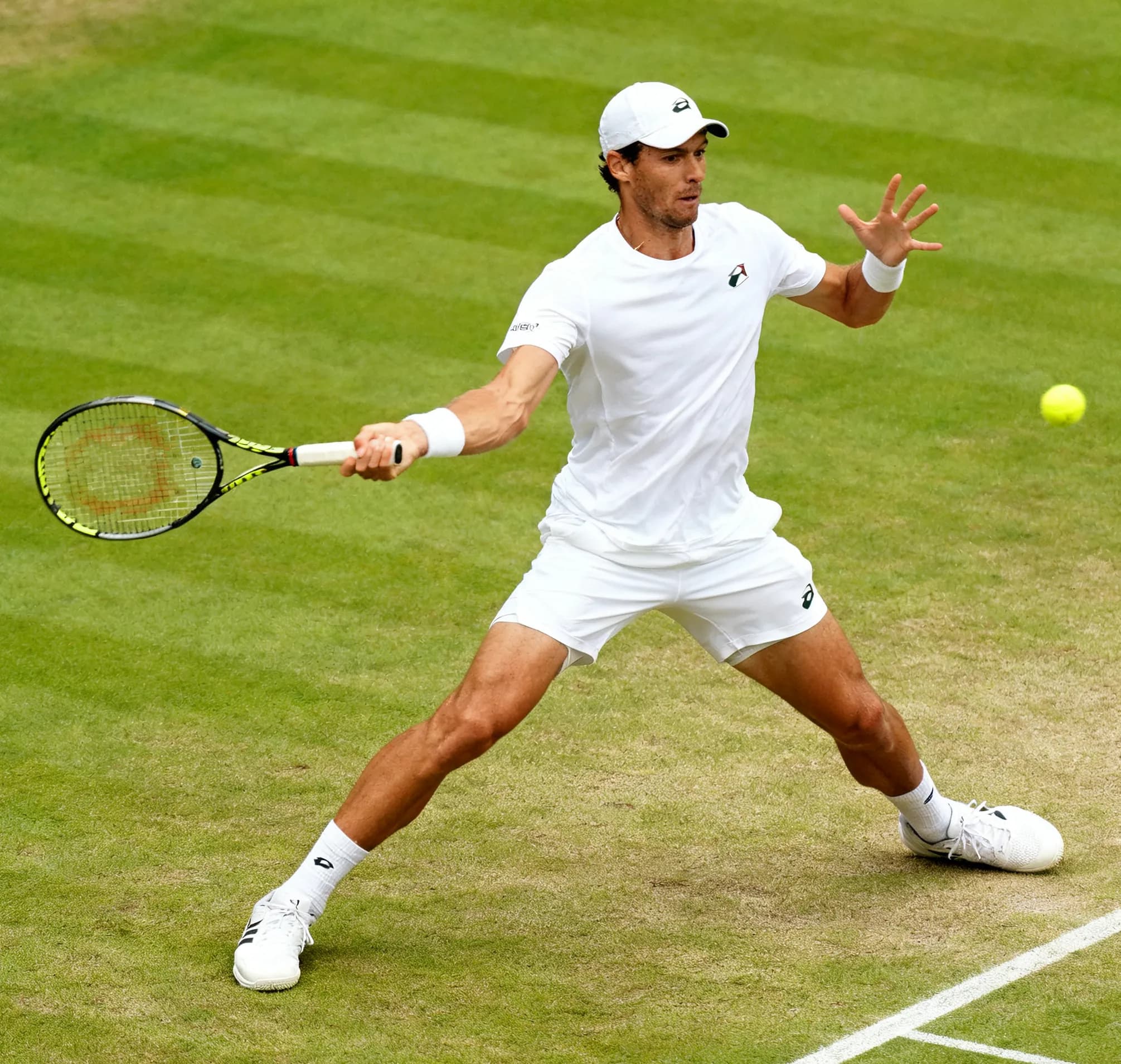 Original Image - Wimbledon Ivy Heritage Poster